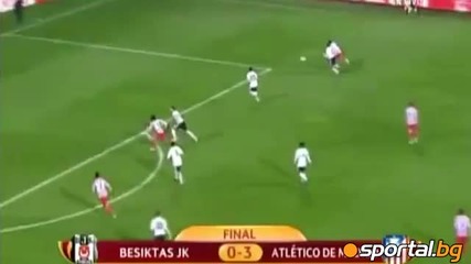 Бешикташ - Атлетико Мадрид 0:3