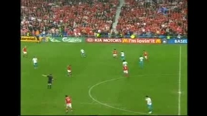 Euro 2008 Швейцария - Турция 1:2