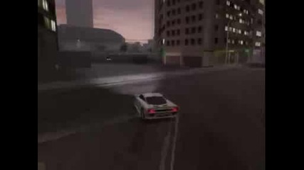 Midnight Club 2 - дрифт