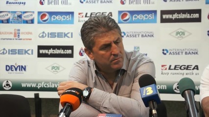 Ивко Ганчев: Тежко е да се говори след такъв мач