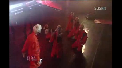 B.a.p [warrior] Sbs Inkigayo 20120212