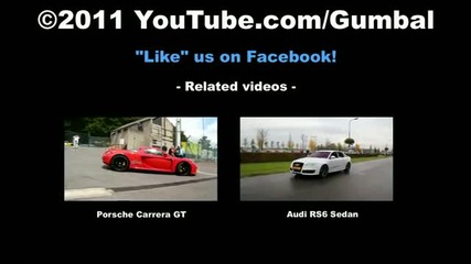 Gulf Audi R8 w Akrapovic exhaust - Loud revs