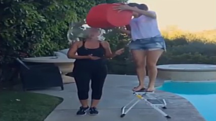 Leah Remini - Funniest Als Ice Bucket Challenge