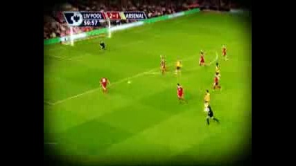4 goals Andrey Arshavin Liverpool 4:4 Arsenal 