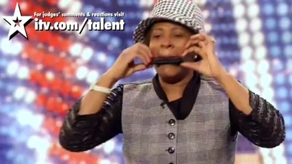 Mary Sumah - Keh - Britain's Got Talent 2011 - Прослушване - първа седмица