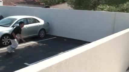Quentin - Parkour, literally - part 1