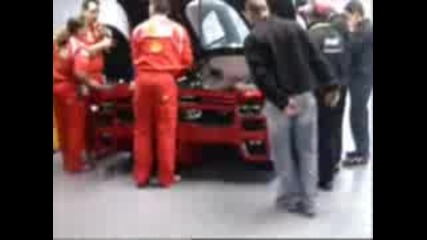 Звукът на Ferrari Fxx 