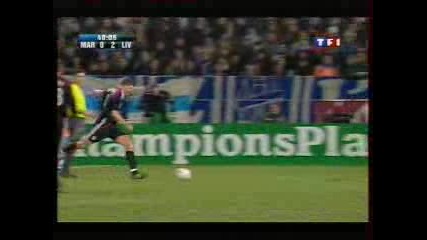 Marseille - Liverpool 2007 - 2008 0:4 All Goal