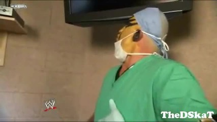 Goldust and Santino Marella Backstage