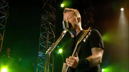 » Metallica - All Nightmare Long • (live Sofia - Big Four Concert)