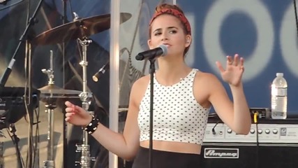 Carly Rose Sonenclar at Provident Bank Park, Pomona Ny (2 of 3)