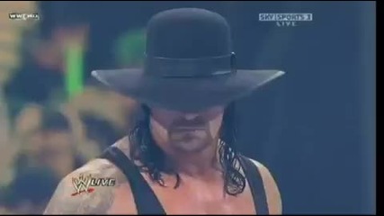Wwe Raw 11/16/09 Dx vs John Cena & Undertaker vs Chris Jericho & Big Show Part 1/2 