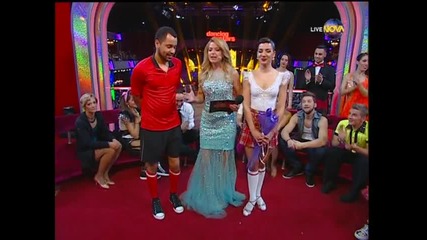 Dancing Stars - Вензи Роланд и Ралица джайв (01.04.2014г.)