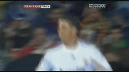 Cristiano Ronaldo Hd - Real United freestyle 