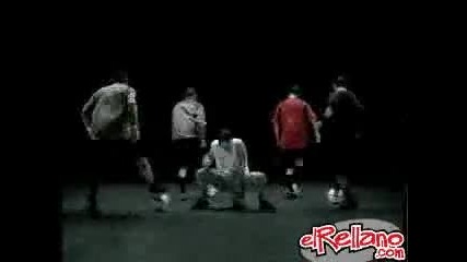 Cool Nike™ Commercial - Soccer Tricks