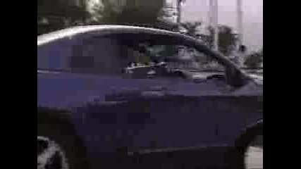 Mustang Cobra With Loud Blower
