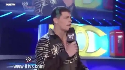 Коуди Роудс се подиграва на Wwe феновете в Манчестър 