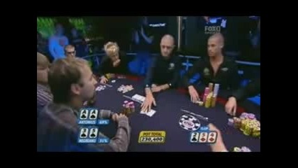 Daniel Negreanu vs Aces 