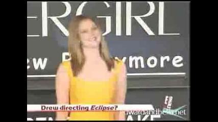Twilight And Robert On E! News