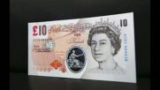 Представиха новите банкноти, изобразяващи британския крал Чарлз (ВИДЕО)