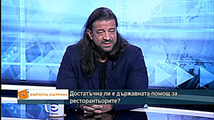 Ричард Алибегов: С намаляването на ДДС-то за заведенията премиерът спаси 70% от бранша от фалит