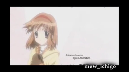 Kanon Amv - Once Upon A December 