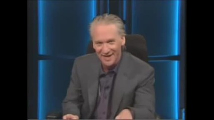 Bill Maher Psychologically Analyzes President Bush