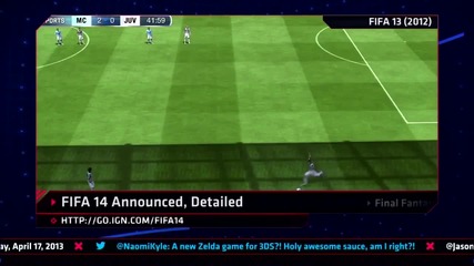 Ign Daily Fix - 17.4.2013 - New Zelda, Final Fantasy Versus 13 Info