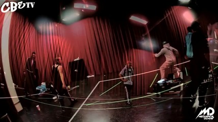 Super tanc na Chris Brown Crew Freestyle Dance Session!