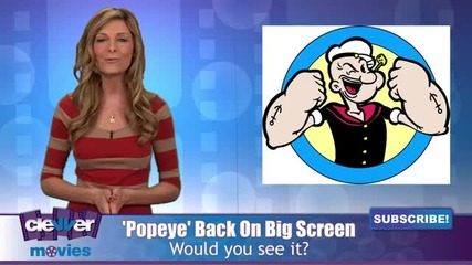 Popeye Heading Back to the Big Screen
