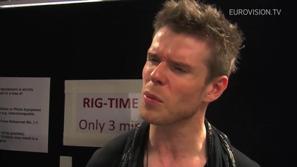 Backstage at the Dress Rehearsal of the Grand Final