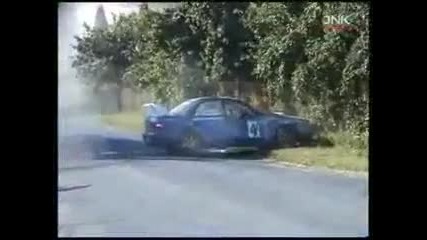 Ужасни рали катастрофи