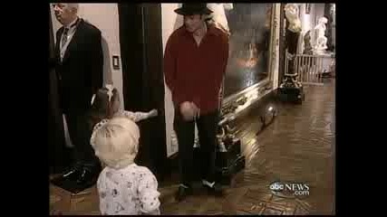 Michael Jackson домашно видео с неговите деца