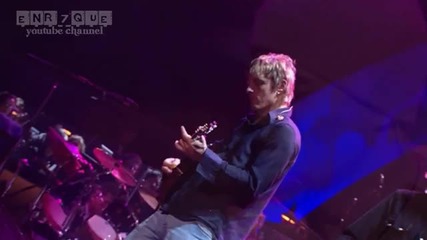 Enrique Iglesias - Live Show (escape, Maybe, Hero)