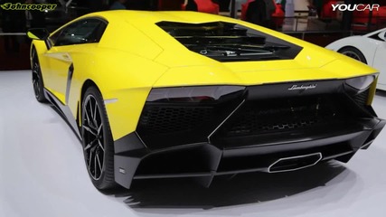 Lamborghini Aventador Lp 720-4 50° Anniversario