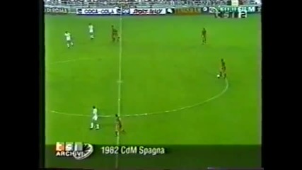 World Cup 1982 Белгия-унгария