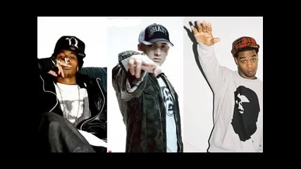 Kid Cudi Feat Cainin Krow Eminem - I Hear Em Calling 