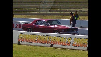 Mustang Drag Car @ Wsid=1