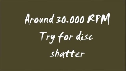 30.000 Rpm Cd Rom permanent erase.