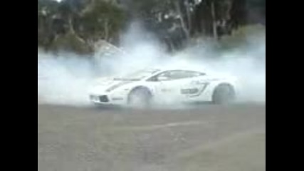 Lamborghini Gallardo Burnout 