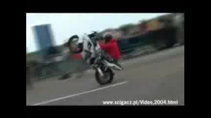Motorcycle Stunts