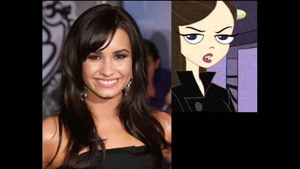 ||celebs copy Phineas and Ferb characters||