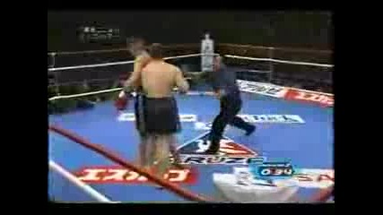 K - 1 : Mirko Crocop vs Peter Aerts ( Част 1 От 2 )