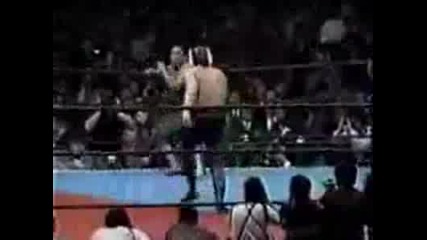 AJPW Ricky Steamboat vs. Tiger Mask II 1989