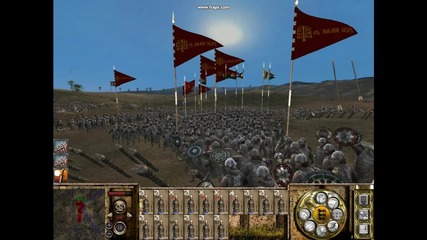 Medieval 2 Total war Eras - стрелци срещу тежка конница. Кой според вас ще победи? 