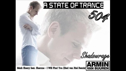 Armin Van Buuren in A State Of Trance 504 - I Will Find You