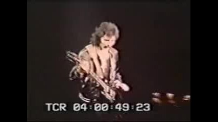Black Sabbath - Tony Iommi Guitar Solo (Live Evil 1982)