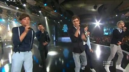 Logies 2012: One Direction изпълняват на живо Оne thing
