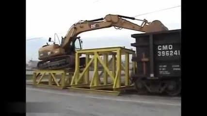 Вижте какво може Cat 319d Ln