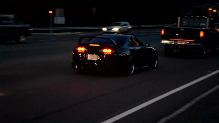 Toyota Supra 800 коня